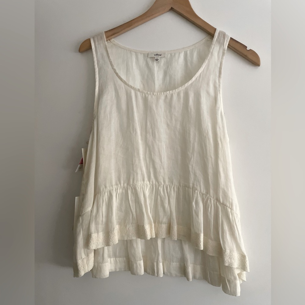 New! Wilfred Alleray tank